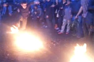 Fire Jumping