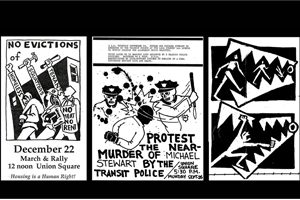 Taking it to the Streets! The art and design of Posters and Fliers on the Lower East Side in the 80s + 90s