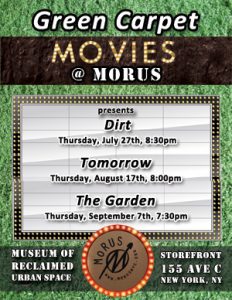 green carpet movies at MoURS