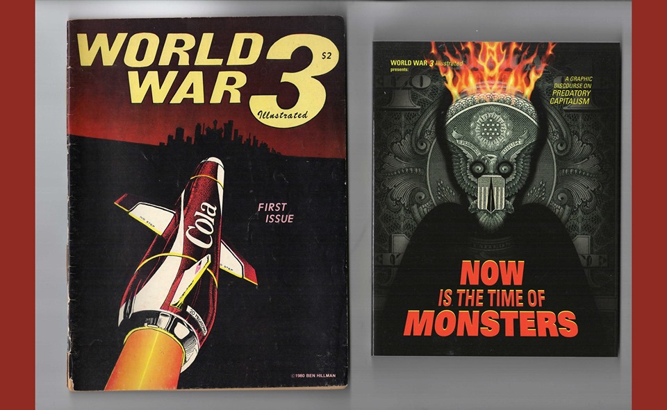 WORLD WAR 3 ILLUSTRATED PAST + PRESENT