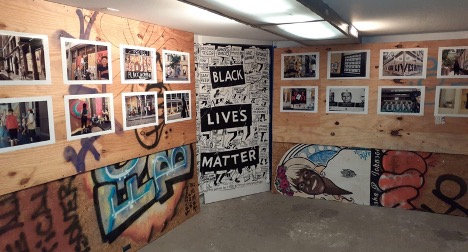 Plywood Windows of Soho: Black Lives Matter photo for Blog