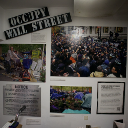 Occupy Wall St. exhibit