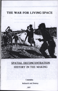 Spatial Deconcentration, MoRUS Zine Library